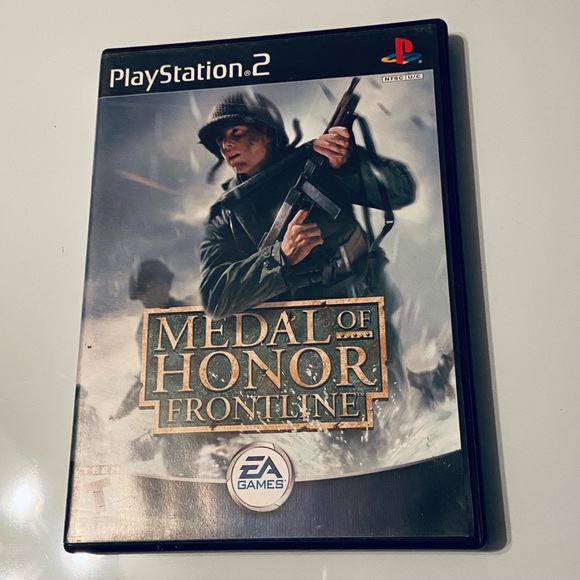 2/$15 🔥 PlayStation2 Medal of Honor Frontline - Picture 1 of 5